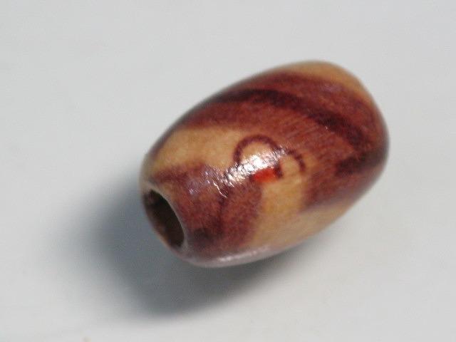 TOKO-BEADS BW006P-34 Wooden bead (50pcs) 8~9.5mm BW006P-34 ウッドビーズ（50個） 8~9.5mm Asian bead & African bead  Handmade,Lampeork,bead,asia,india,ethnic,parts,accessory,beads とんぼ玉,ビーズ,トンボ玉,アジア,インド,エスニック,手作り,パーツ,アクセサリー
