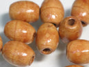 TOKO-BEADS BW006-36P Wooden bead (50pcs) 8~9.5mm BW006-36P ウッドビーズ（50個） 8~9.5mm Asian bead & African bead  Handmade,Lampeork,bead,asia,india,ethnic,parts,accessory,beads とんぼ玉,ビーズ,トンボ玉,アジア,インド,エスニック,手作り,パーツ,アクセサリー