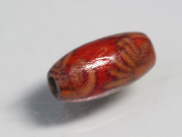TOKO-BEADS BW006-38P Wooden bead (50pcs) 7~7.5mm BW006-38P ウッドビーズ（50個） 7~7.5mm Asian bead & African bead  Handmade,Lampeork,bead,asia,india,ethnic,parts,accessory,beads とんぼ玉,ビーズ,トンボ玉,アジア,インド,エスニック,手作り,パーツ,アクセサリー