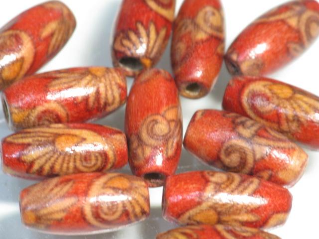 TOKO-BEADS BW006-38P Wooden bead (50pcs) 7~7.5mm BW006-38P ウッドビーズ（50個） 7~7.5mm Asian bead & African bead  Handmade,Lampeork,bead,asia,india,ethnic,parts,accessory,beads とんぼ玉,ビーズ,トンボ玉,アジア,インド,エスニック,手作り,パーツ,アクセサリー