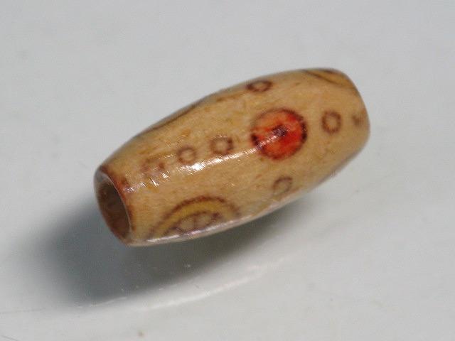 TOKO-BEADS BW006P-40 Wooden bead (50pcs) 7~7.5mm BW006P-40 ウッドビーズ（50個） 7~7.5mm Asian bead & African bead  Handmade,Lampeork,bead,asia,india,ethnic,parts,accessory,beads とんぼ玉,ビーズ,トンボ玉,アジア,インド,エスニック,手作り,パーツ,アクセサリー