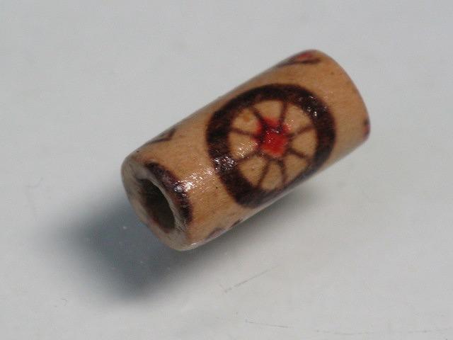 TOKO-BEADS BW006P-45 Wooden bead (50pcs) 5.5mm BW006P-45 ウッドビーズ（50個） 5.5mm Asian bead & African bead  Handmade,Lampeork,bead,asia,india,ethnic,parts,accessory,beads とんぼ玉,ビーズ,トンボ玉,アジア,インド,エスニック,手作り,パーツ,アクセサリー
