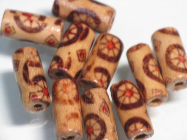 TOKO-BEADS BW006P-45 Wooden bead (50pcs) 5.5mm BW006P-45 ウッドビーズ（50個） 5.5mm Asian bead & African bead  Handmade,Lampeork,bead,asia,india,ethnic,parts,accessory,beads とんぼ玉,ビーズ,トンボ玉,アジア,インド,エスニック,手作り,パーツ,アクセサリー