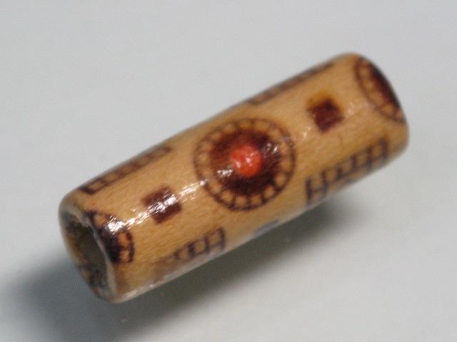 TOKO-BEADS BW006P-48 Wooden bead (50pcs) 7mm BW006P-48 ウッドビーズ（50個） 7mm Asian bead & African bead  Handmade,Lampeork,bead,asia,india,ethnic,parts,accessory,beads とんぼ玉,ビーズ,トンボ玉,アジア,インド,エスニック,手作り,パーツ,アクセサリー