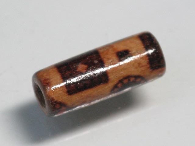 TOKO-BEADS BW006P-49 Wooden bead (50pcs) 6mm BW006P-49 ウッドビーズ（50個） 6mm Asian bead & African bead  Handmade,Lampeork,bead,asia,india,ethnic,parts,accessory,beads とんぼ玉,ビーズ,トンボ玉,アジア,インド,エスニック,手作り,パーツ,アクセサリー