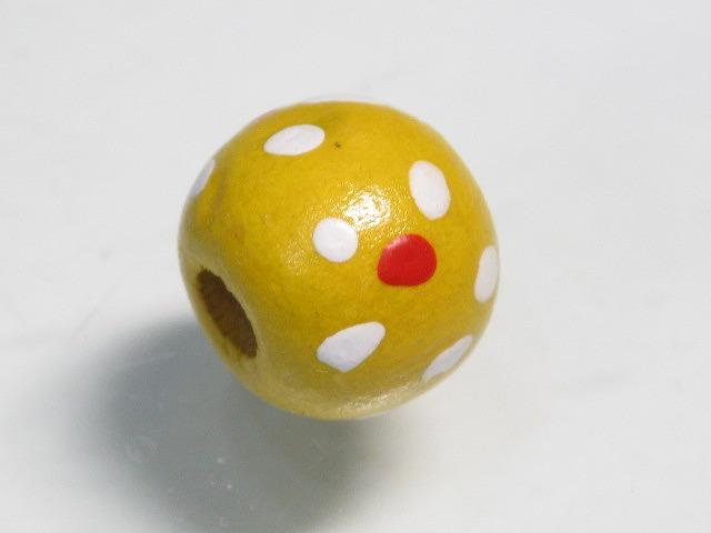 TOKO-BEADS BW006P-52 Wooden bead (50pcs) 10~11mm BW006P-52 フラワーウッドビーズ（50個） 10~11mm Asian bead & African bead  Handmade,Lampeork,bead,asia,india,ethnic,parts,accessory,beads とんぼ玉,ビーズ,トンボ玉,アジア,インド,エスニック,手作り,パーツ,アクセサリー
