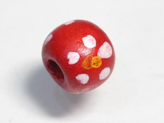TOKO-BEADS BW006P-54 Wooden bead (50pcs) 10~11mm BW006P-54 フラワーウッドビーズ（50個） 10~11mm Asian bead & African bead  Handmade,Lampeork,bead,asia,india,ethnic,parts,accessory,beads とんぼ玉,ビーズ,トンボ玉,アジア,インド,エスニック,手作り,パーツ,アクセサリー