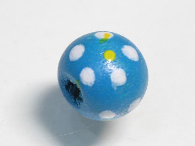 TOKO-BEADS BW006-55P Wooden bead (50pcs) 10~11mm BW006-55P フラワーウッドビーズ（50個） 10~11mm Asian bead & African bead  Handmade,Lampeork,bead,asia,india,ethnic,parts,accessory,beads とんぼ玉,ビーズ,トンボ玉,アジア,インド,エスニック,手作り,パーツ,アクセサリー