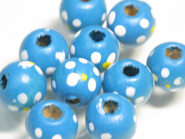 TOKO-BEADS BW006-55P Wooden bead (50pcs) 10~11mm BW006-55P フラワーウッドビーズ（50個） 10~11mm Asian bead & African bead  Handmade,Lampeork,bead,asia,india,ethnic,parts,accessory,beads とんぼ玉,ビーズ,トンボ玉,アジア,インド,エスニック,手作り,パーツ,アクセサリー