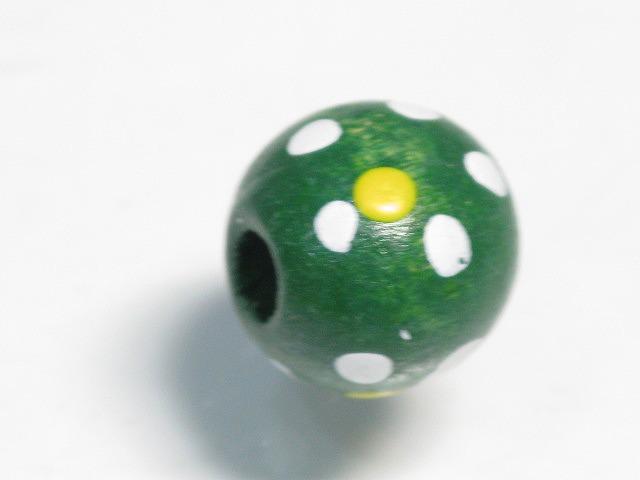 TOKO-BEADS BW006-56P Wooden bead (50pcs) 10~11mm BW006-56P フラワーウッドビーズ（50個） 10~11mm Asian bead & African bead  Handmade,Lampeork,bead,asia,india,ethnic,parts,accessory,beads とんぼ玉,ビーズ,トンボ玉,アジア,インド,エスニック,手作り,パーツ,アクセサリー