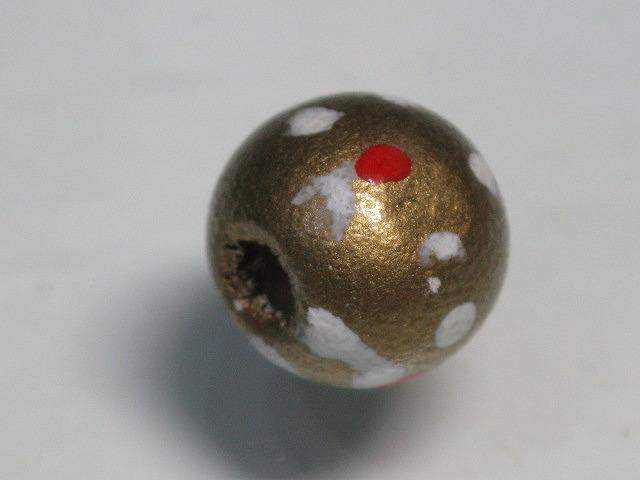 TOKO-BEADS BW006P-57 Wooden bead (50pcs) 10~11mm BW006P-57 フラワーウッドビーズ（50個） 10~11mm Asian bead & African bead  Handmade,Lampeork,bead,asia,india,ethnic,parts,accessory,beads とんぼ玉,ビーズ,トンボ玉,アジア,インド,エスニック,手作り,パーツ,アクセサリー