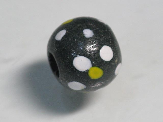 TOKO-BEADS BW006-64P Wooden bead (50pcs) 10~11mm BW006-64P フラワーウッドビーズ（50個） 10~11mm Asian bead & African bead  Handmade,Lampeork,bead,asia,india,ethnic,parts,accessory,beads とんぼ玉,ビーズ,トンボ玉,アジア,インド,エスニック,手作り,パーツ,アクセサリー