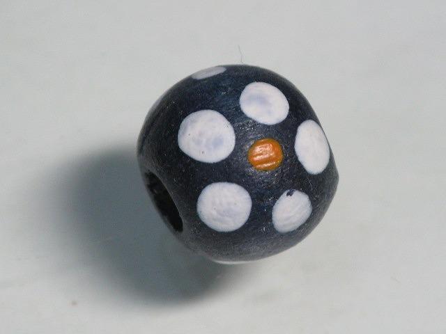 TOKO-BEADS BW006-65P Wooden bead (50pcs) 10~11mm BW006-65P フラワーウッドビーズ（50個） 10~11mm Asian bead & African bead  Handmade,Lampeork,bead,asia,india,ethnic,parts,accessory,beads とんぼ玉,ビーズ,トンボ玉,アジア,インド,エスニック,手作り,パーツ,アクセサリー