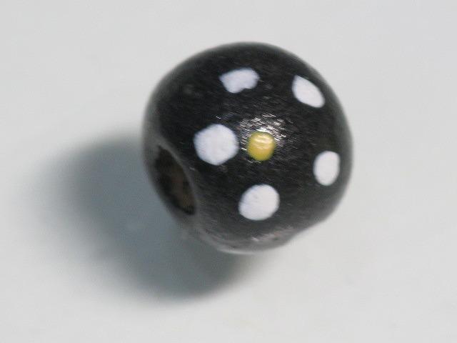 TOKO-BEADS BW006-66P Wooden bead (50pcs) 10~11mm BW006-66P フラワーウッドビーズ（50個） 10~11mm Asian bead & African bead  Handmade,Lampeork,bead,asia,india,ethnic,parts,accessory,beads とんぼ玉,ビーズ,トンボ玉,アジア,インド,エスニック,手作り,パーツ,アクセサリー