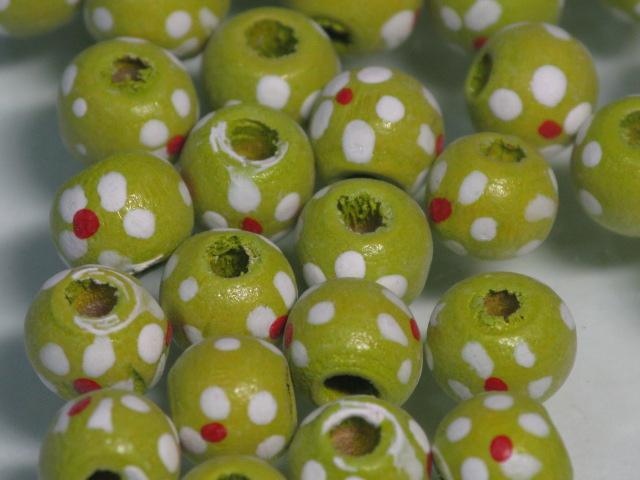 TOKO-BEADS BW006P-69 Wooden bead (50pcs) 7mm BW006P-69 フラワーウッドビーズ（50個） 7mm Asian bead & African bead  Handmade,Lampeork,bead,asia,india,ethnic,parts,accessory,beads とんぼ玉,ビーズ,トンボ玉,アジア,インド,エスニック,手作り,パーツ,アクセサリー