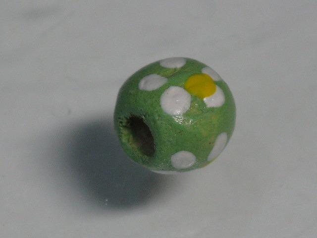 TOKO-BEADS BW006P-70 Wooden bead (50pcs) 7mm BW006P-70 フラワーウッドビーズ（50個） 7mm Asian bead & African bead  Handmade,Lampeork,bead,asia,india,ethnic,parts,accessory,beads とんぼ玉,ビーズ,トンボ玉,アジア,インド,エスニック,手作り,パーツ,アクセサリー