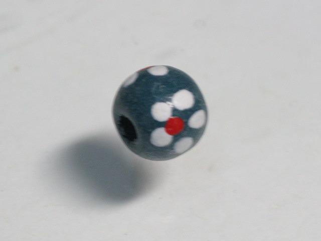 TOKO-BEADS BW006-75P Wooden bead (50pcs) 7mm BW006-75P フラワーウッドビーズ（50個） 7mm Asian bead & African bead  Handmade,Lampeork,bead,asia,india,ethnic,parts,accessory,beads とんぼ玉,ビーズ,トンボ玉,アジア,インド,エスニック,手作り,パーツ,アクセサリー
