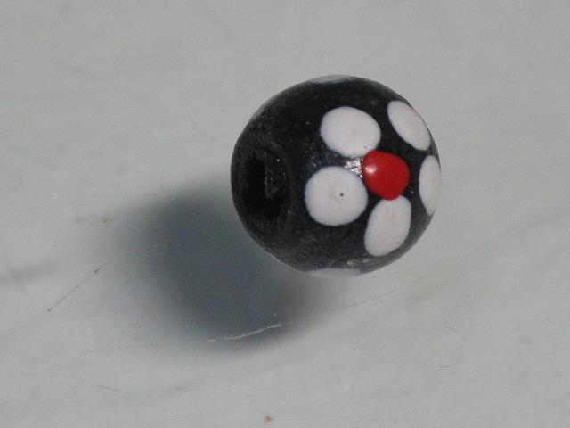 TOKO-BEADS BW006-76P Wooden bead (50pcs) 7mm BW006-76P フラワーウッドビーズ（50個） 7mm Asian bead & African bead  Handmade,Lampeork,bead,asia,india,ethnic,parts,accessory,beads とんぼ玉,ビーズ,トンボ玉,アジア,インド,エスニック,手作り,パーツ,アクセサリー