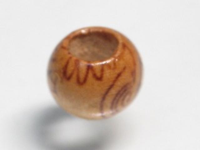 TOKO-BEADS BW006-07S Wooden bead 9mm BW006-07S ウッドビーズ 9mm Asian bead & African bead  Handmade,Lampeork,bead,asia,india,ethnic,parts,accessory,beads とんぼ玉,ビーズ,トンボ玉,アジア,インド,エスニック,手作り,パーツ,アクセサリー