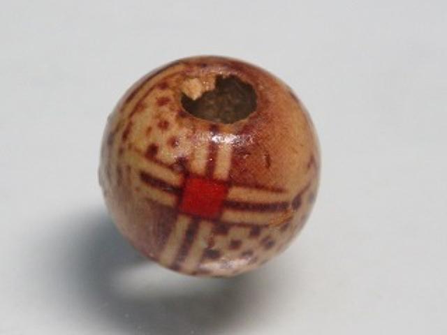 TOKO-BEADS BW006-13S Wooden bead 12.5mm BW006-13S ウッドビーズ 12.5mm Asian bead & African bead  Handmade,Lampeork,bead,asia,india,ethnic,parts,accessory,beads とんぼ玉,ビーズ,トンボ玉,アジア,インド,エスニック,手作り,パーツ,アクセサリー