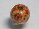 TOKO-BEADS BW006-14S Wooden bead 12.5mm BW006-14S ウッドビーズ 12.5mm Asian bead & African bead  Handmade,Lampeork,bead,asia,india,ethnic,parts,accessory,beads とんぼ玉,ビーズ,トンボ玉,アジア,インド,エスニック,手作り,パーツ,アクセサリー
