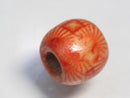 TOKO-BEADS BW006-18S Wooden bead 12mm BW006-18S ウッドビーズ 12mm Asian bead & African bead  Handmade,Lampeork,bead,asia,india,ethnic,parts,accessory,beads とんぼ玉,ビーズ,トンボ玉,アジア,インド,エスニック,手作り,パーツ,アクセサリー