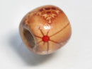 TOKO-BEADS BW006-19S Wooden bead 12mm BW006-19S ウッドビーズ 12mm Asian bead & African bead  Handmade,Lampeork,bead,asia,india,ethnic,parts,accessory,beads とんぼ玉,ビーズ,トンボ玉,アジア,インド,エスニック,手作り,パーツ,アクセサリー