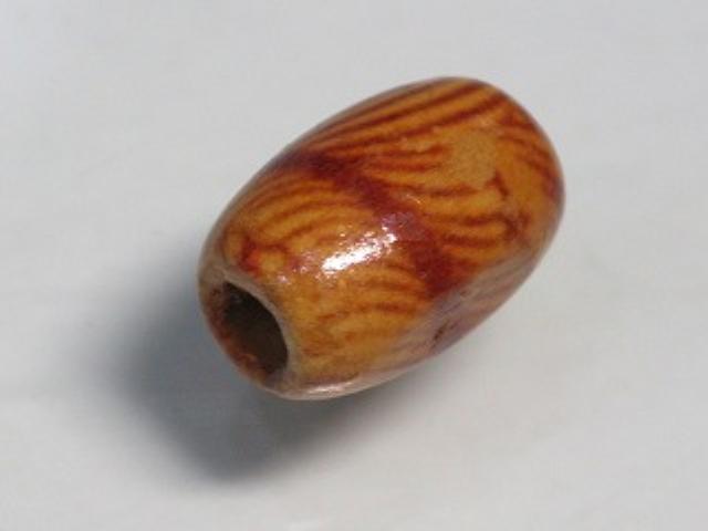 TOKO-BEADS BW006S-23 Wooden bead 8~9.5mm BW006S-23 ウッドビーズ 8~9.5mm Asian bead & African bead  Handmade,Lampeork,bead,asia,india,ethnic,parts,accessory,beads とんぼ玉,ビーズ,トンボ玉,アジア,インド,エスニック,手作り,パーツ,アクセサリー