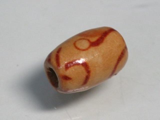 TOKO-BEADS BW006S-24 Wooden bead 8~9.5mm BW006S-24 ウッドビーズ 8~9.5mm Asian bead & African bead  Handmade,Lampeork,bead,asia,india,ethnic,parts,accessory,beads とんぼ玉,ビーズ,トンボ玉,アジア,インド,エスニック,手作り,パーツ,アクセサリー