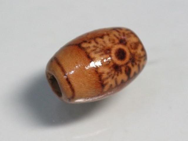 TOKO-BEADS BW006S-25 Wooden bead 8~9.5mm BW006S-25 ウッドビーズ 8~9.5mm Asian bead & African bead  Handmade,Lampeork,bead,asia,india,ethnic,parts,accessory,beads とんぼ玉,ビーズ,トンボ玉,アジア,インド,エスニック,手作り,パーツ,アクセサリー