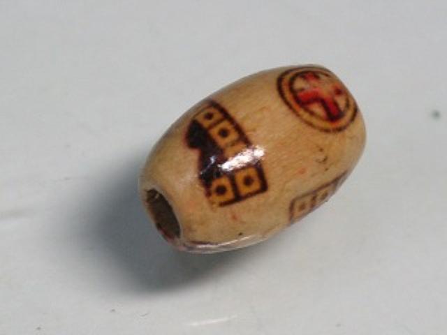 TOKO-BEADS BW006-35S Wooden bead 8~9.5mm BW006-35S ウッドビーズ 8~9.5mm Asian bead & African bead  Handmade,Lampeork,bead,asia,india,ethnic,parts,accessory,beads とんぼ玉,ビーズ,トンボ玉,アジア,インド,エスニック,手作り,パーツ,アクセサリー