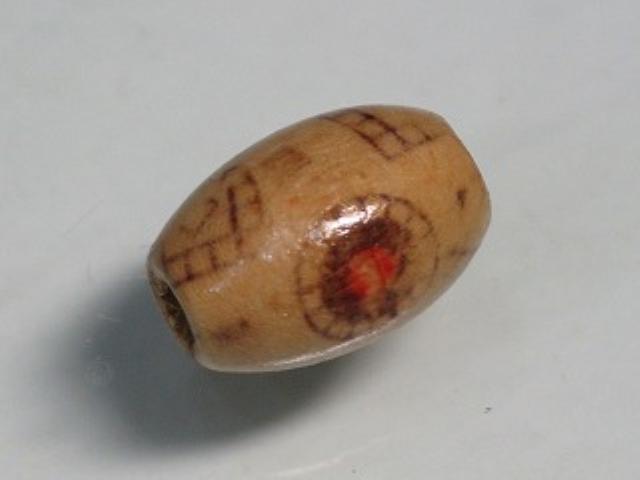 TOKO-BEADS BW006-37S Wooden bead 8~9.5mm BW006-37S ウッドビーズ 8~9.5mm Asian bead & African bead  Handmade,Lampeork,bead,asia,india,ethnic,parts,accessory,beads とんぼ玉,ビーズ,トンボ玉,アジア,インド,エスニック,手作り,パーツ,アクセサリー