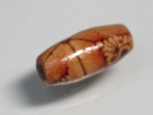 TOKO-BEADS BW006S-41 Wooden bead 7~7.5mm BW006S-41 ウッドビーズ 7~7.5mm Asian bead & African bead  Handmade,Lampeork,bead,asia,india,ethnic,parts,accessory,beads とんぼ玉,ビーズ,トンボ玉,アジア,インド,エスニック,手作り,パーツ,アクセサリー