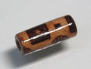 TOKO-BEADS BW006-49S Wooden bead 6mm BW006-49S ウッドビーズ 6mm Asian bead & African bead  Handmade,Lampeork,bead,asia,india,ethnic,parts,accessory,beads とんぼ玉,ビーズ,トンボ玉,アジア,インド,エスニック,手作り,パーツ,アクセサリー