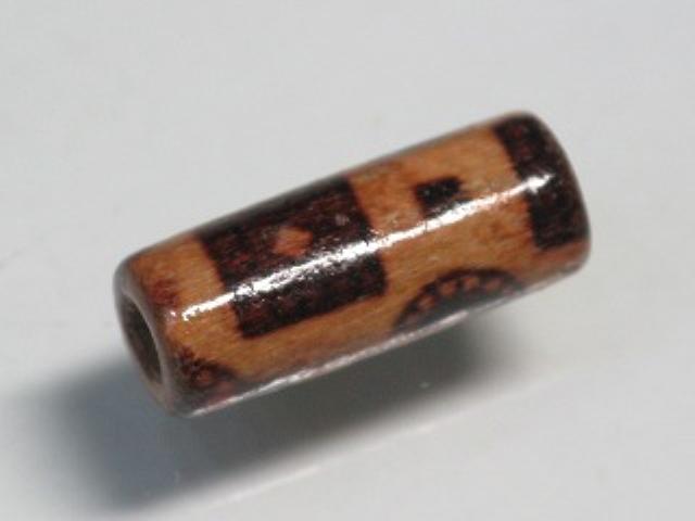 TOKO-BEADS BW006S-49 Wooden bead 6mm BW006S-49 ウッドビーズ 6mm Asian bead & African bead  Handmade,Lampeork,bead,asia,india,ethnic,parts,accessory,beads とんぼ玉,ビーズ,トンボ玉,アジア,インド,エスニック,手作り,パーツ,アクセサリー