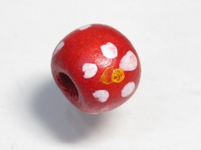 TOKO-BEADS BW006S-54 Wooden bead 10~11mm BW006S-54 フラワーウッドビーズ 10~11mm Asian bead & African bead  Handmade,Lampeork,bead,asia,india,ethnic,parts,accessory,beads とんぼ玉,ビーズ,トンボ玉,アジア,インド,エスニック,手作り,パーツ,アクセサリー