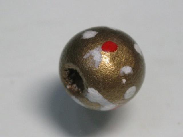 TOKO-BEADS BW006S-57 Wooden bead 10~11mm BW006S-57 フラワーウッドビーズ 10~11mm Asian bead & African bead  Handmade,Lampeork,bead,asia,india,ethnic,parts,accessory,beads とんぼ玉,ビーズ,トンボ玉,アジア,インド,エスニック,手作り,パーツ,アクセサリー