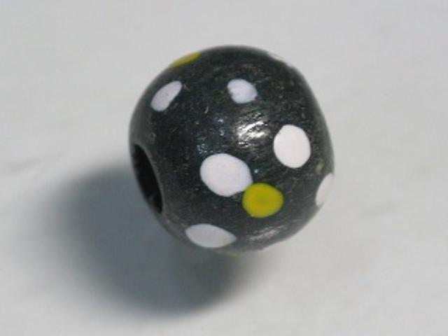 TOKO-BEADS BW006-64S Wooden bead 10~11mm BW006-64S フラワーウッドビーズ 10~11mm Asian bead & African bead  Handmade,Lampeork,bead,asia,india,ethnic,parts,accessory,beads とんぼ玉,ビーズ,トンボ玉,アジア,インド,エスニック,手作り,パーツ,アクセサリー