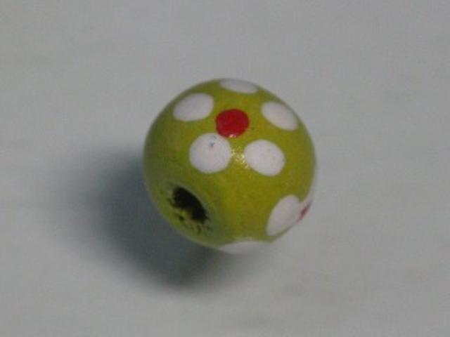TOKO-BEADS BW006S-69 Wooden bead 7mm BW006S-69 フラワーウッドビーズ 7mm Asian bead & African bead  Handmade,Lampeork,bead,asia,india,ethnic,parts,accessory,beads とんぼ玉,ビーズ,トンボ玉,アジア,インド,エスニック,手作り,パーツ,アクセサリー