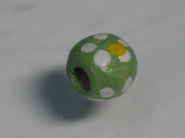 TOKO-BEADS BW006S-70 Wooden bead 7mm BW006S-70 フラワーウッドビーズ 7mm Asian bead & African bead  Handmade,Lampeork,bead,asia,india,ethnic,parts,accessory,beads とんぼ玉,ビーズ,トンボ玉,アジア,インド,エスニック,手作り,パーツ,アクセサリー
