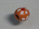 TOKO-BEADS BW006-71S Wooden bead 7mm BW006-71S フラワーウッドビーズ 7mm Asian bead & African bead  Handmade,Lampeork,bead,asia,india,ethnic,parts,accessory,beads とんぼ玉,ビーズ,トンボ玉,アジア,インド,エスニック,手作り,パーツ,アクセサリー