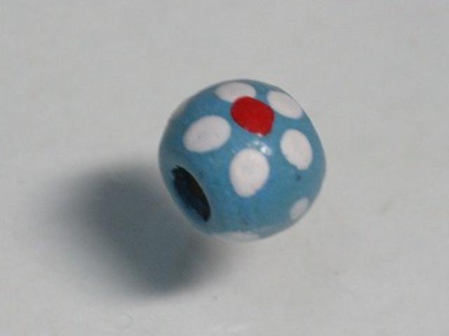 TOKO-BEADS BW006S-73 Wooden bead 7mm (cannot be restocked) BW006S-73 フラワーウッドビーズ 7mm 在庫限り Asian bead & African bead  Handmade,Lampeork,bead,asia,india,ethnic,parts,accessory,beads とんぼ玉,ビーズ,トンボ玉,アジア,インド,エスニック,手作り,パーツ,アクセサリー
