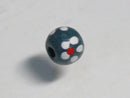 TOKO-BEADS BW006-75S Wooden bead 7mm BW006-75S フラワーウッドビーズ 7mm Asian bead & African bead  Handmade,Lampeork,bead,asia,india,ethnic,parts,accessory,beads とんぼ玉,ビーズ,トンボ玉,アジア,インド,エスニック,手作り,パーツ,アクセサリー