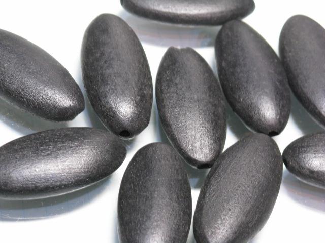 | TOKO-BEADS |BW009P-38 フラットウッドビーズ（10個パック） 16mmとんぼ玉,ビーズ,トンボ玉,アジア,インド,エスニック,手作り,パーツ,アクセサリー