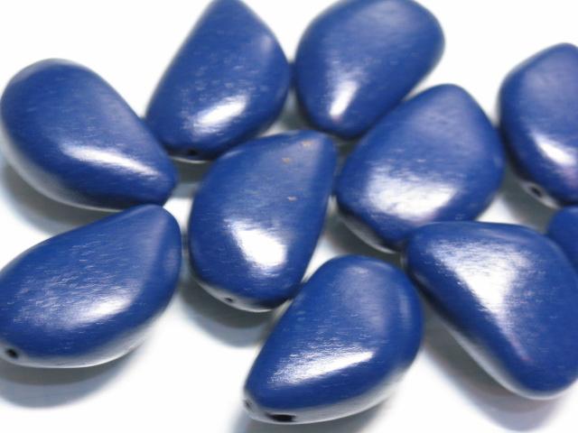 TOKO-BEADS BW009P-50 Wooden bead (10pcs) 19mm BW009P-50 フラットウッドビーズ（10個パック） 19mm Asian bead & African bead  Handmade,Lampeork,bead,asia,india,ethnic,parts,accessory,beads とんぼ玉,ビーズ,トンボ玉,アジア,インド,エスニック,手作り,パーツ,アクセサリー