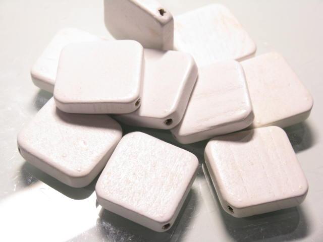 TOKO-BEADS BW009-56P Wooden bead (10pcs) 26mm BW009-56P フラットウッドビーズ（10個パック） 26mm Asian bead & African bead  Handmade,Lampeork,bead,asia,india,ethnic,parts,accessory,beads とんぼ玉,ビーズ,トンボ玉,アジア,インド,エスニック,手作り,パーツ,アクセサリー