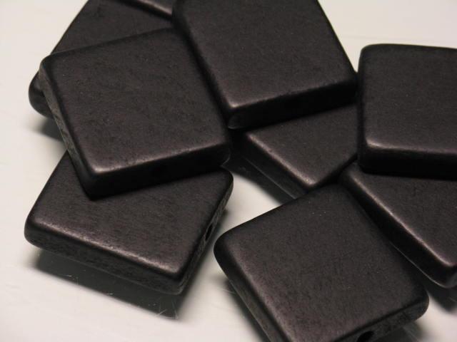 TOKO-BEADS BW009P-63 Wooden bead (10pcs) 27mm BW009P-63 フラットウッドビーズ（10個パック） 27mm Asian bead & African bead  Handmade,Lampeork,bead,asia,india,ethnic,parts,accessory,beads とんぼ玉,ビーズ,トンボ玉,アジア,インド,エスニック,手作り,パーツ,アクセサリー