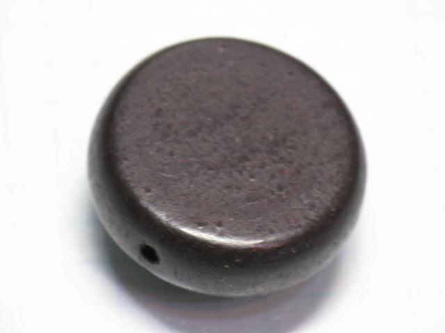 TOKO-BEADS BW009S-04 Wooden bead 24mm BW009S-04 フラットウッドビーズ 24mm Asian bead & African bead  Handmade,Lampeork,bead,asia,india,ethnic,parts,accessory,beads とんぼ玉,ビーズ,トンボ玉,アジア,インド,エスニック,手作り,パーツ,アクセサリー