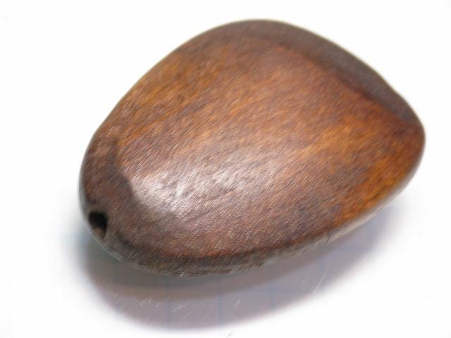 TOKO-BEADS BW009S-14 Wooden bead 25mm BW009S-14 フラットウッドビーズ 25mm Asian bead & African bead  Handmade,Lampeork,bead,asia,india,ethnic,parts,accessory,beads とんぼ玉,ビーズ,トンボ玉,アジア,インド,エスニック,手作り,パーツ,アクセサリー