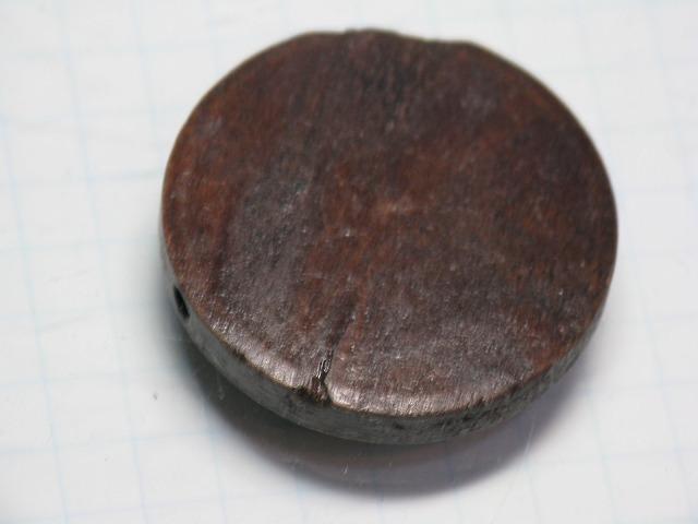 TOKO-BEADS BW009-15S Wooden bead 30mm BW009-15S フラットウッドビーズ 30mm Asian bead & African bead  Handmade,Lampeork,bead,asia,india,ethnic,parts,accessory,beads とんぼ玉,ビーズ,トンボ玉,アジア,インド,エスニック,手作り,パーツ,アクセサリー